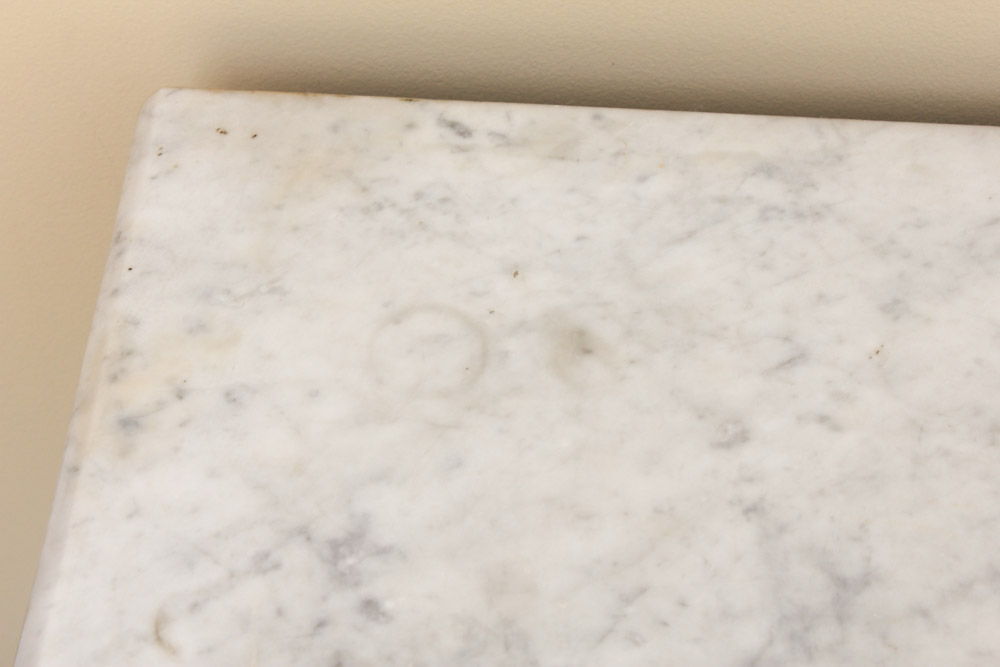 Antique Victorian Marble Top Chest of Drawers