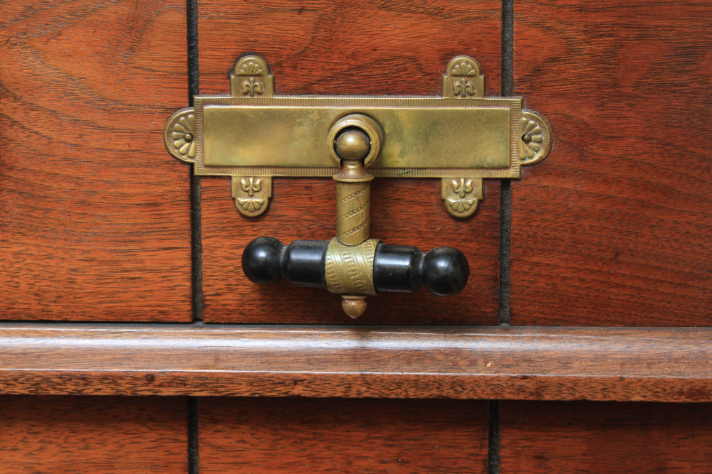Antique Victorian Marble Top Chest of Drawers