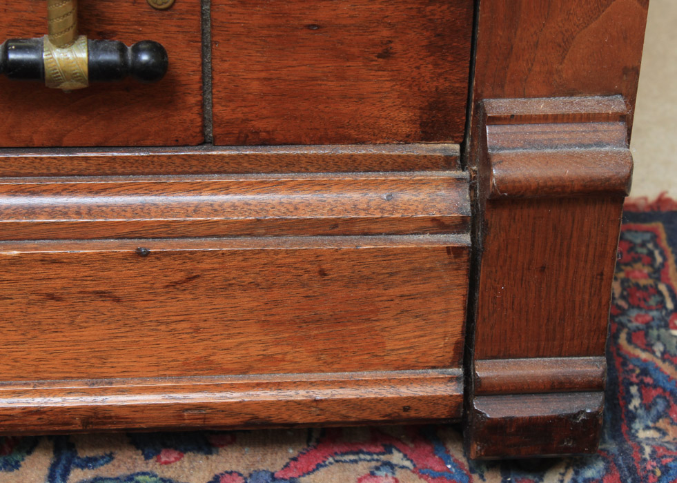 Antique Victorian Marble Top Chest of Drawers