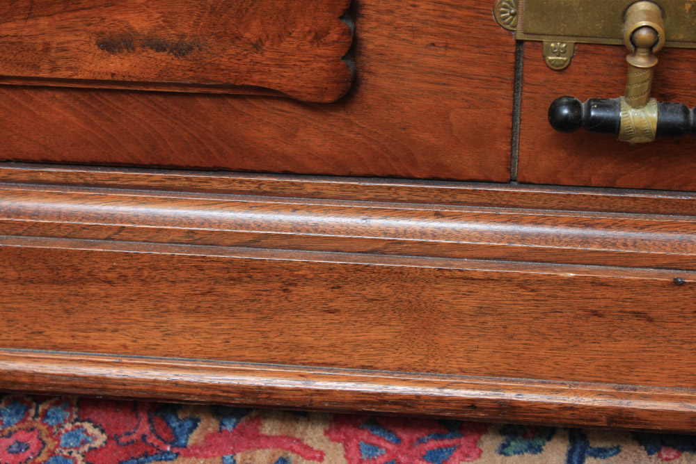 Antique Victorian Marble Top Chest of Drawers