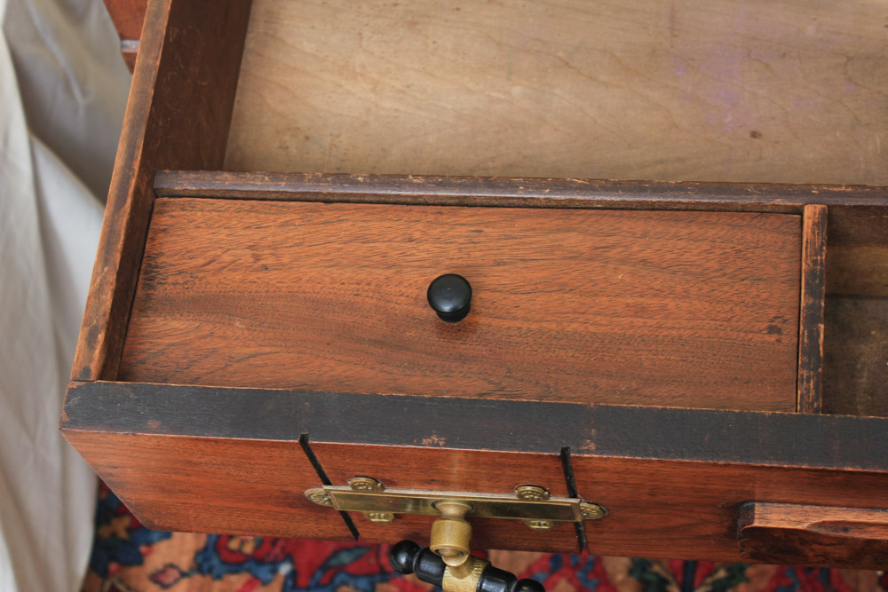 Antique Victorian Marble Top Chest of Drawers