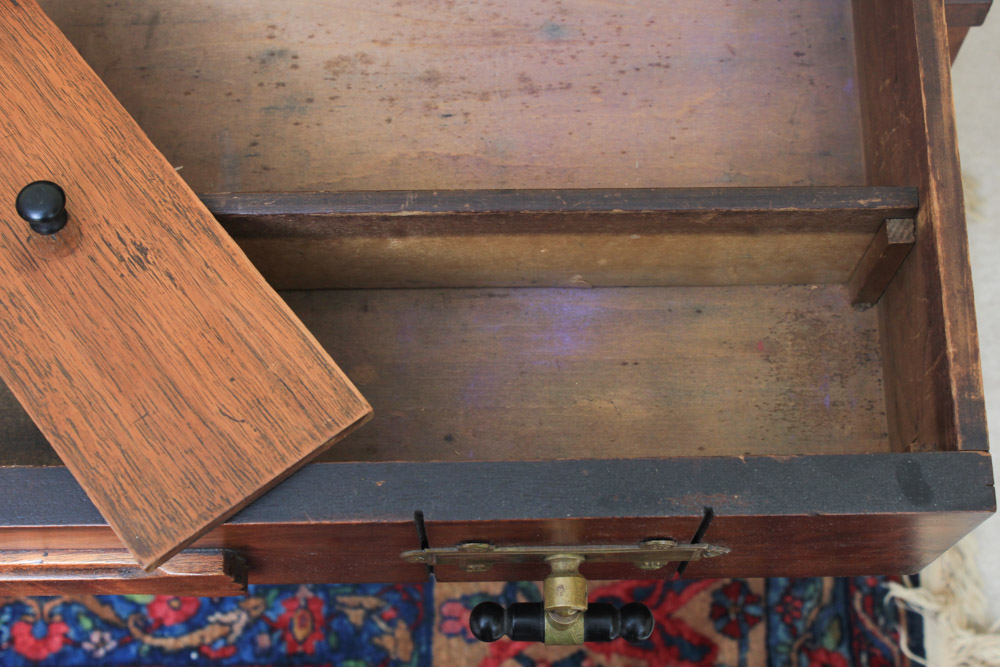 Antique Victorian Marble Top Chest of Drawers