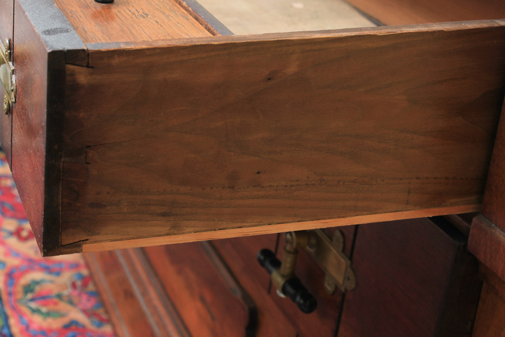 Antique Victorian Marble Top Chest of Drawers