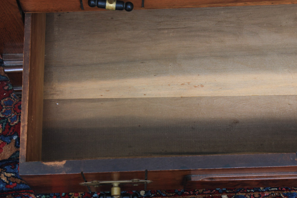 Antique Victorian Marble Top Chest of Drawers