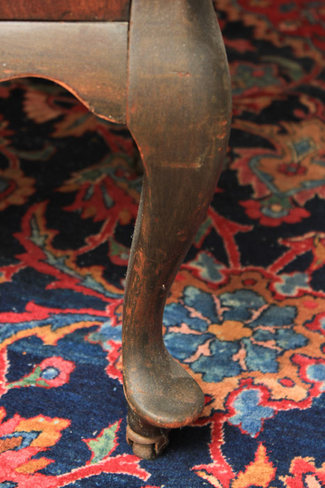 Vintage Walnut Chifferobe Cabinet