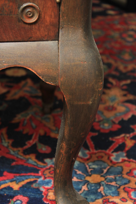 Vintage Walnut Chifferobe Cabinet