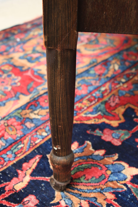 Vintage Walnut Chifferobe Cabinet