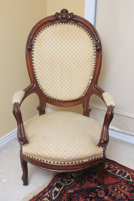 Victorian Lady's and Gentleman's Chairs