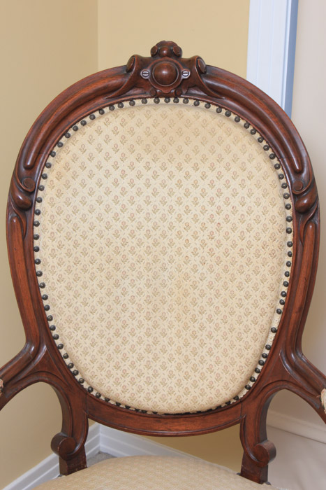 Victorian Lady's and Gentleman's Chairs