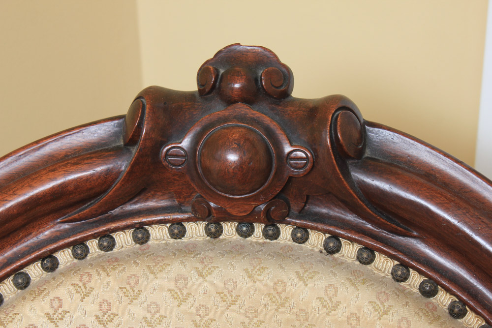 Victorian Lady's and Gentleman's Chairs