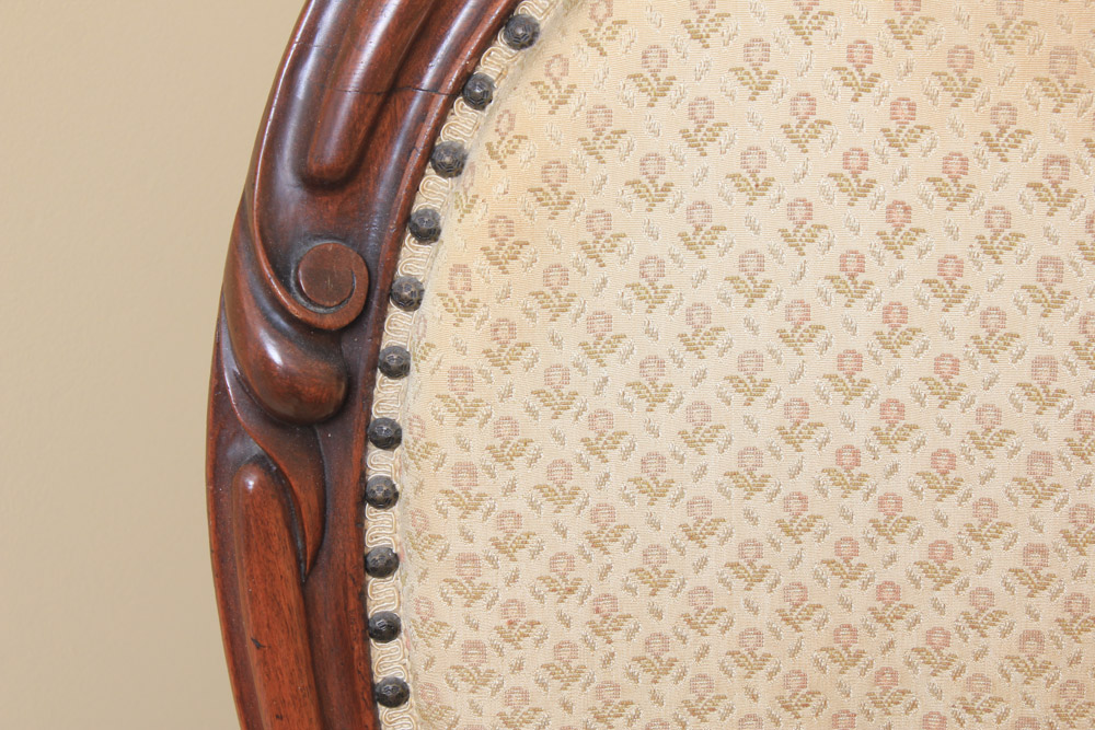 Victorian Lady's and Gentleman's Chairs