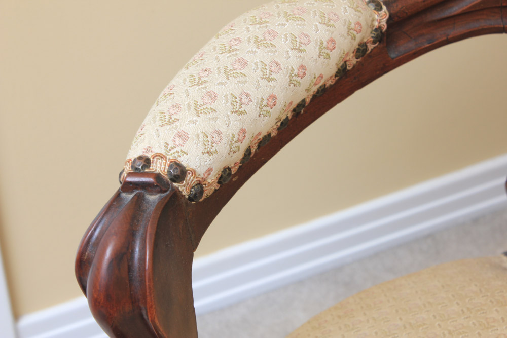 Victorian Lady's and Gentleman's Chairs