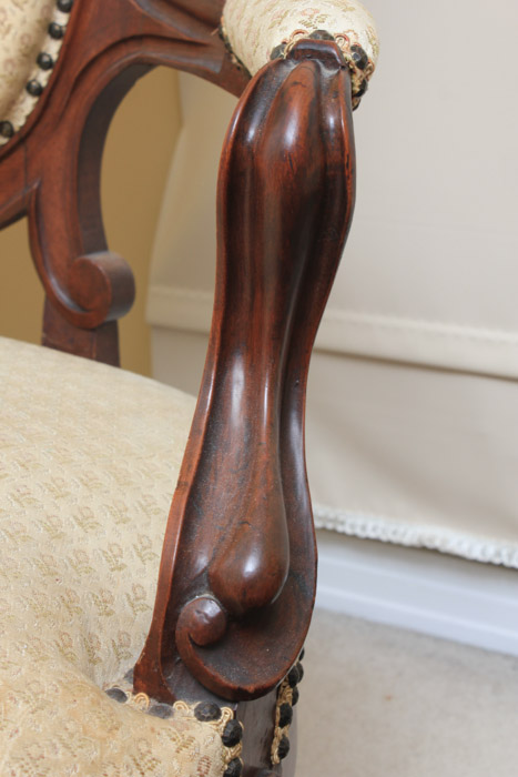 Victorian Lady's and Gentleman's Chairs