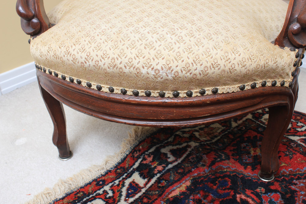 Victorian Lady's and Gentleman's Chairs