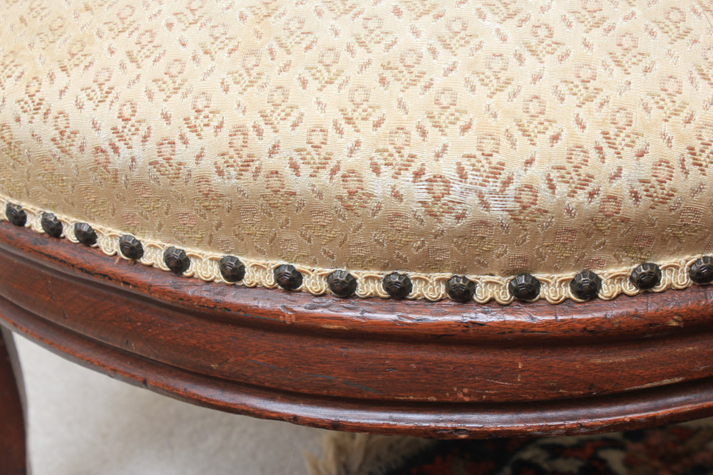 Victorian Lady's and Gentleman's Chairs