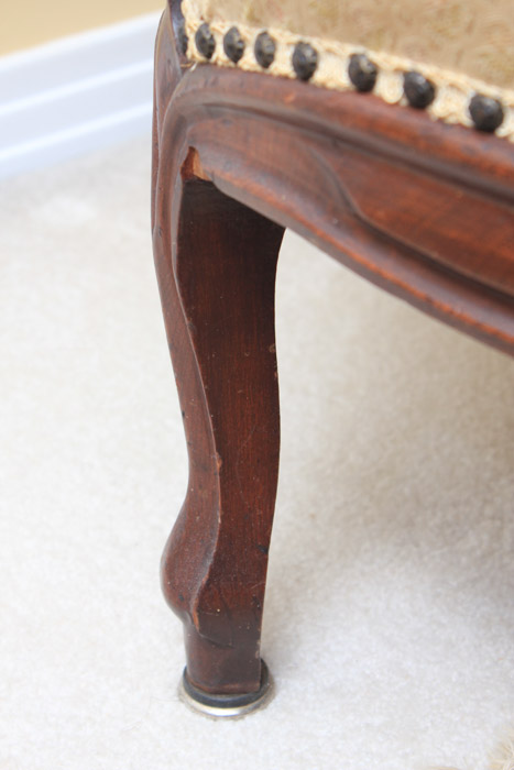 Victorian Lady's and Gentleman's Chairs