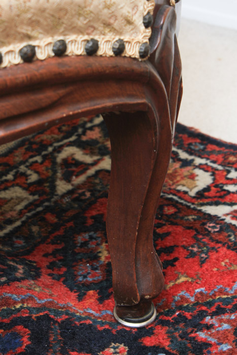 Victorian Lady's and Gentleman's Chairs