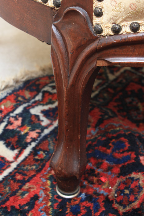 Victorian Lady's and Gentleman's Chairs