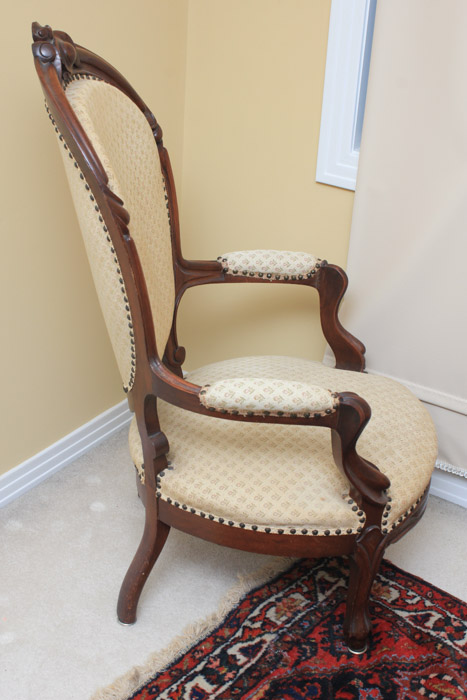 Victorian Lady's and Gentleman's Chairs