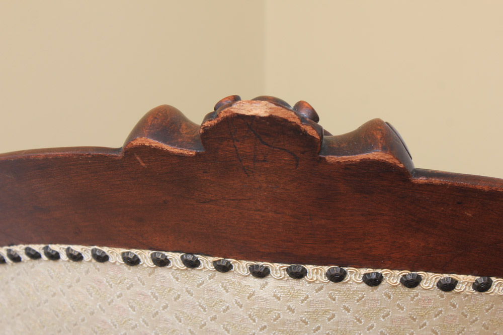 Victorian Lady's and Gentleman's Chairs