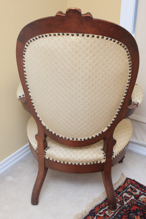 Victorian Lady's and Gentleman's Chairs