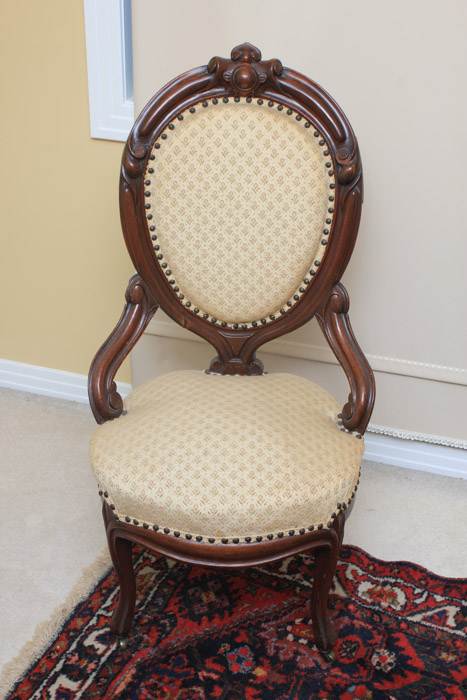 Victorian Lady's and Gentleman's Chairs