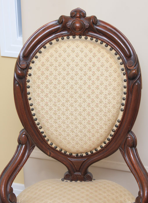 Victorian Lady's and Gentleman's Chairs