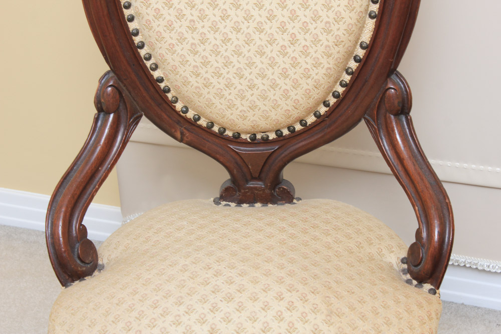Victorian Lady's and Gentleman's Chairs