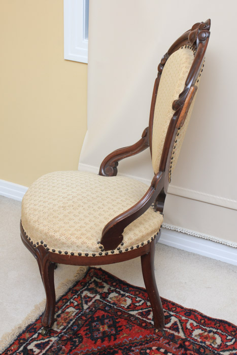Victorian Lady's and Gentleman's Chairs