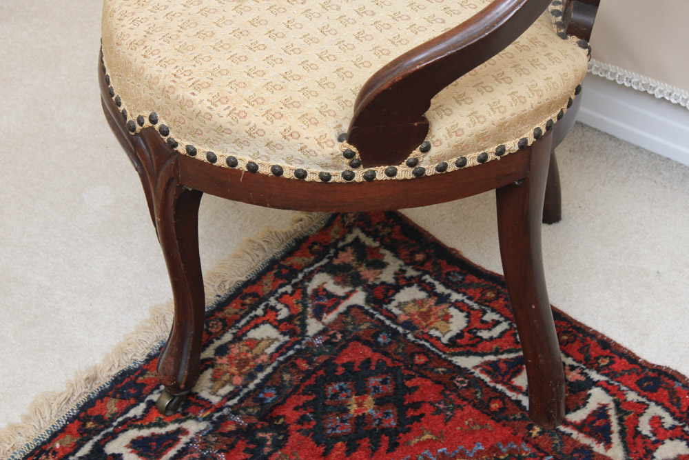 Victorian Lady's and Gentleman's Chairs