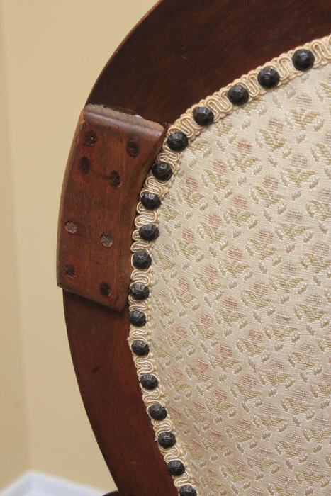 Victorian Lady's and Gentleman's Chairs