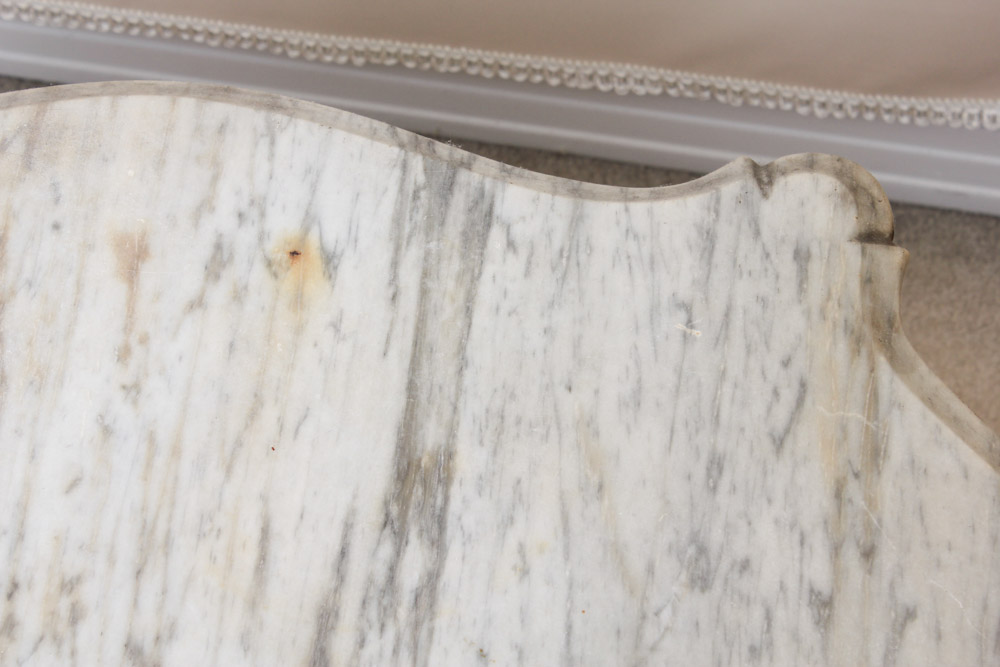 Early Victorian Marble Top Table