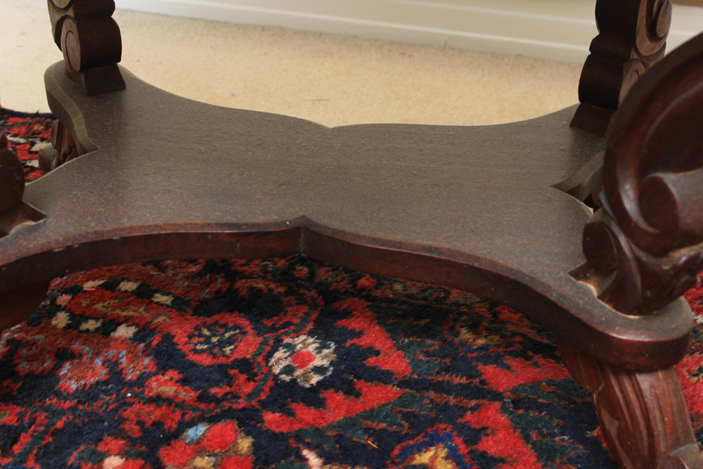 Early Victorian Marble Top Table