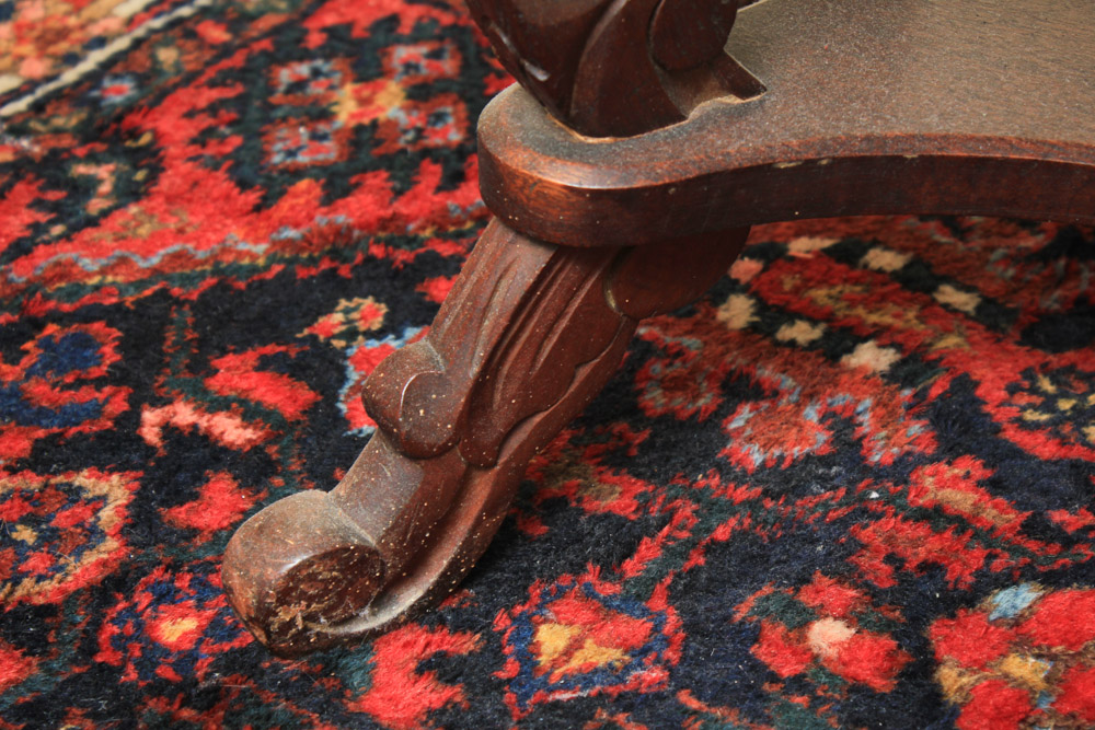 Early Victorian Marble Top Table