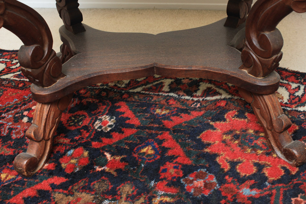 Early Victorian Marble Top Table