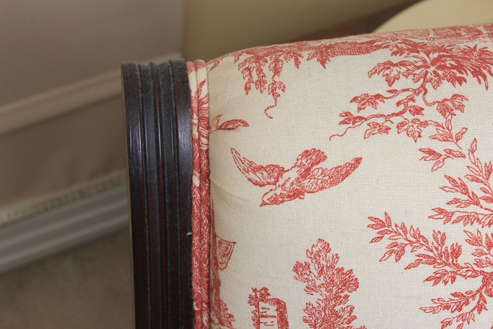 American Eastlake Upholstered Settee