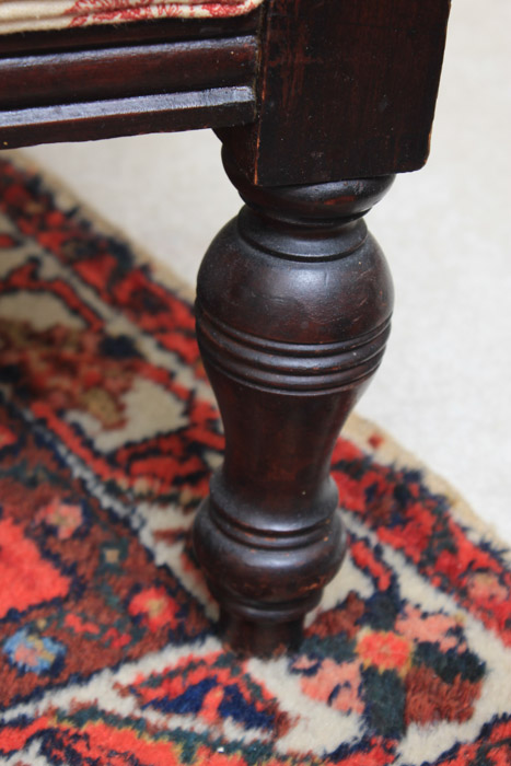 American Eastlake Upholstered Settee