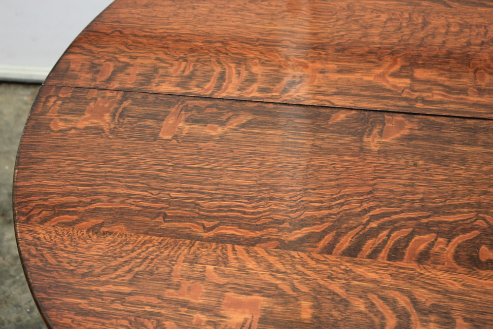 Empire Style Oak Paw Foot Coffee Table