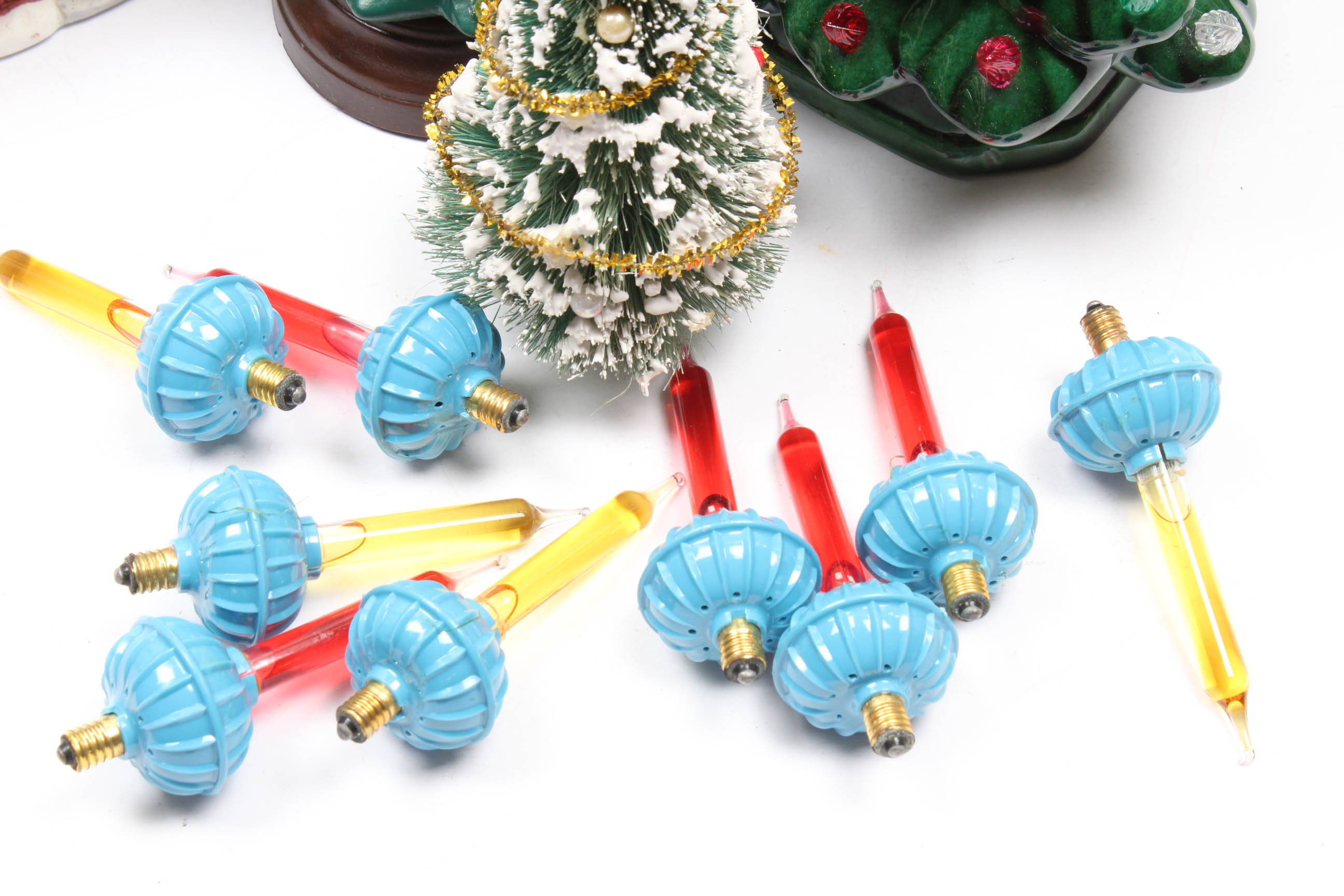 Vintage Ceramic Christmas Trees