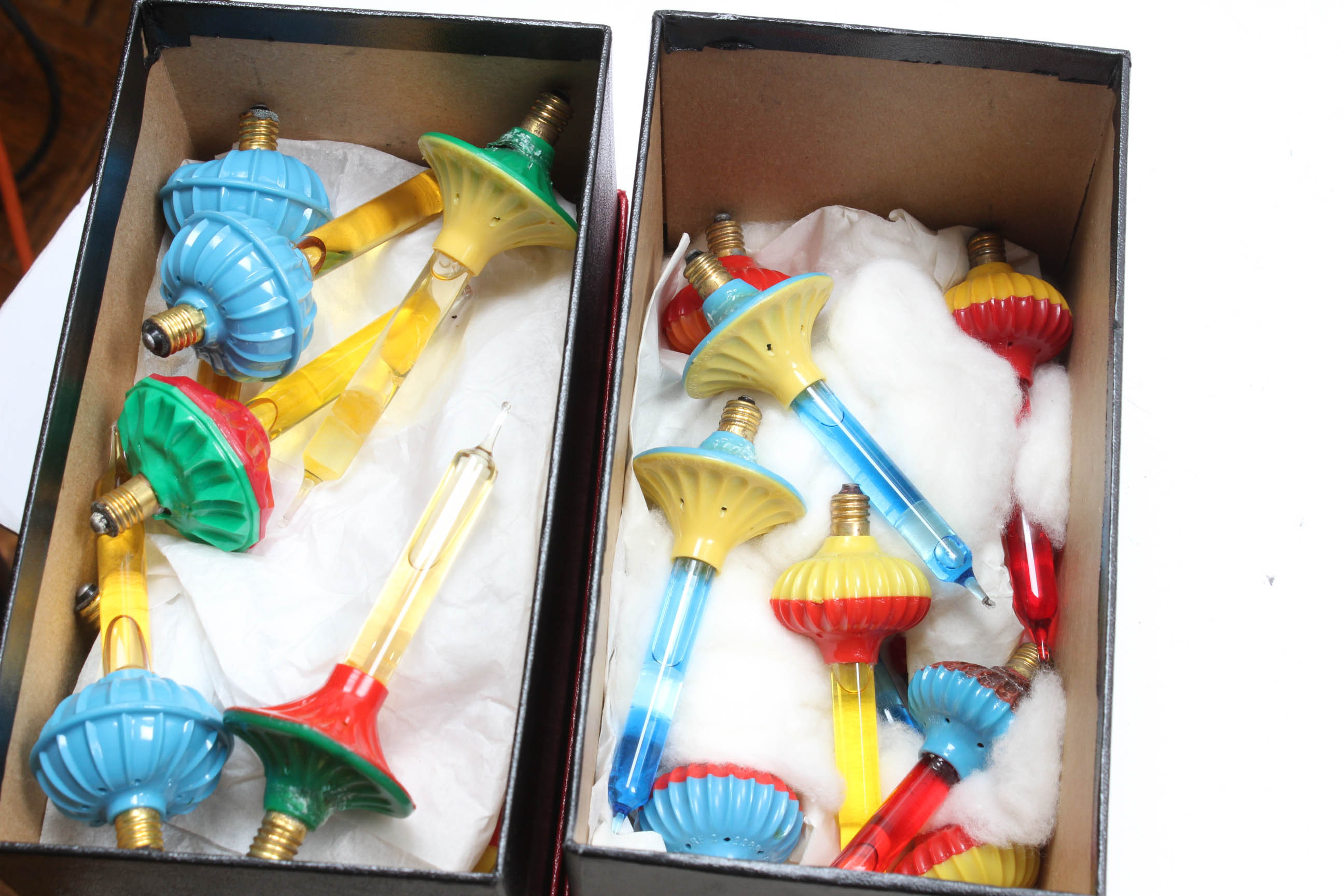 Vintage Ceramic Christmas Trees