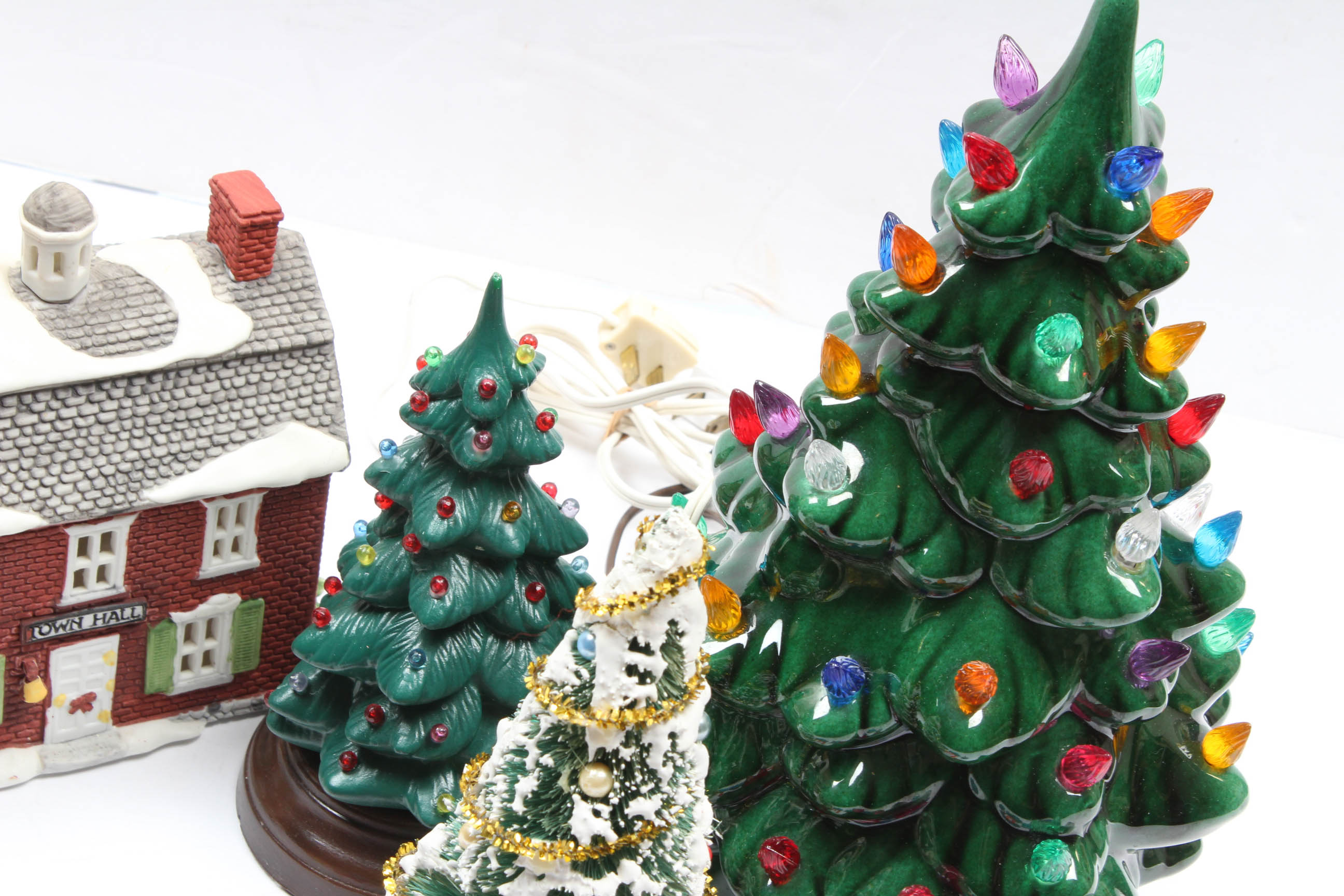 Vintage Ceramic Christmas Trees