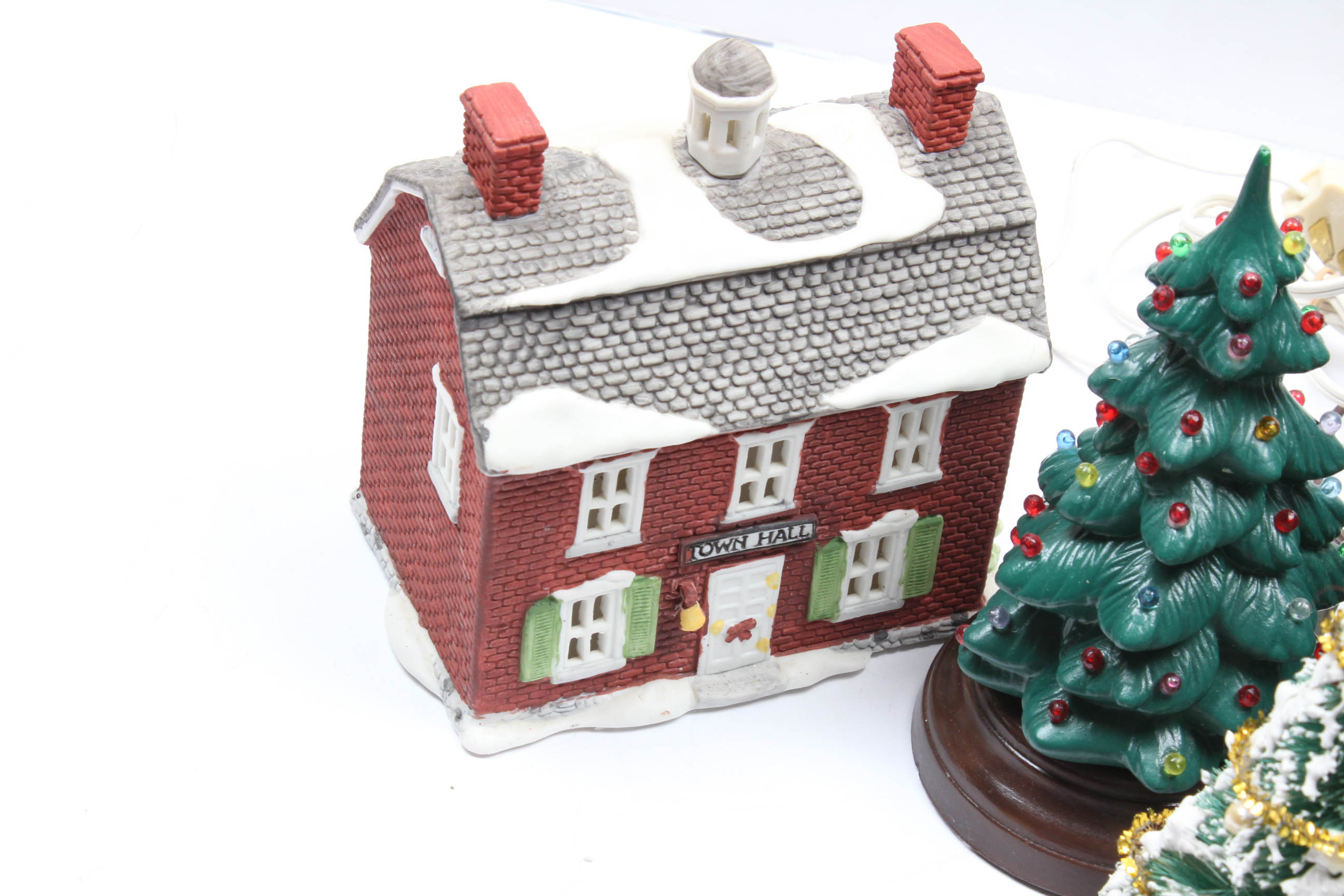 Vintage Ceramic Christmas Trees