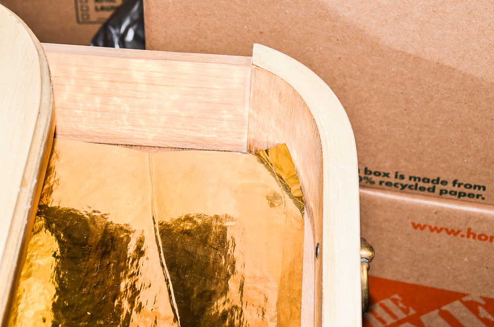 Cream and Gold Louis XVI Style Console Table by Baker Furniture