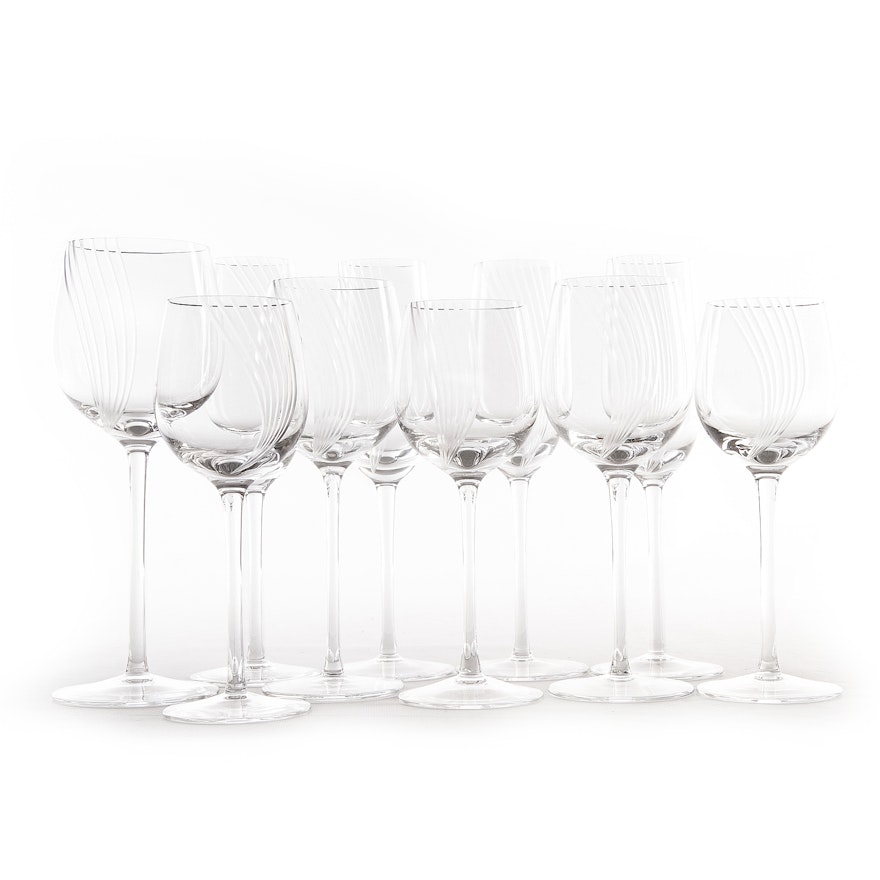 Crystal Stemware