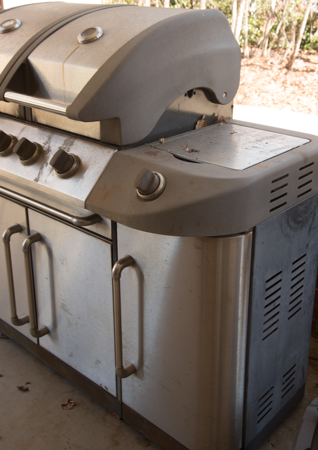 Perfect Flame Gas Grill