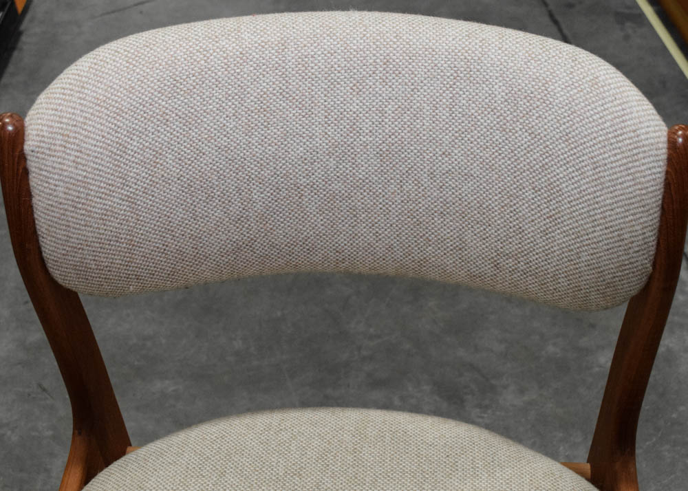 Danish Modern Teak Accent Chairs by Benny Lindén