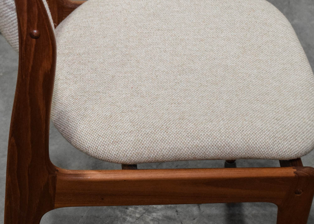 Danish Modern Teak Accent Chairs by Benny Lindén