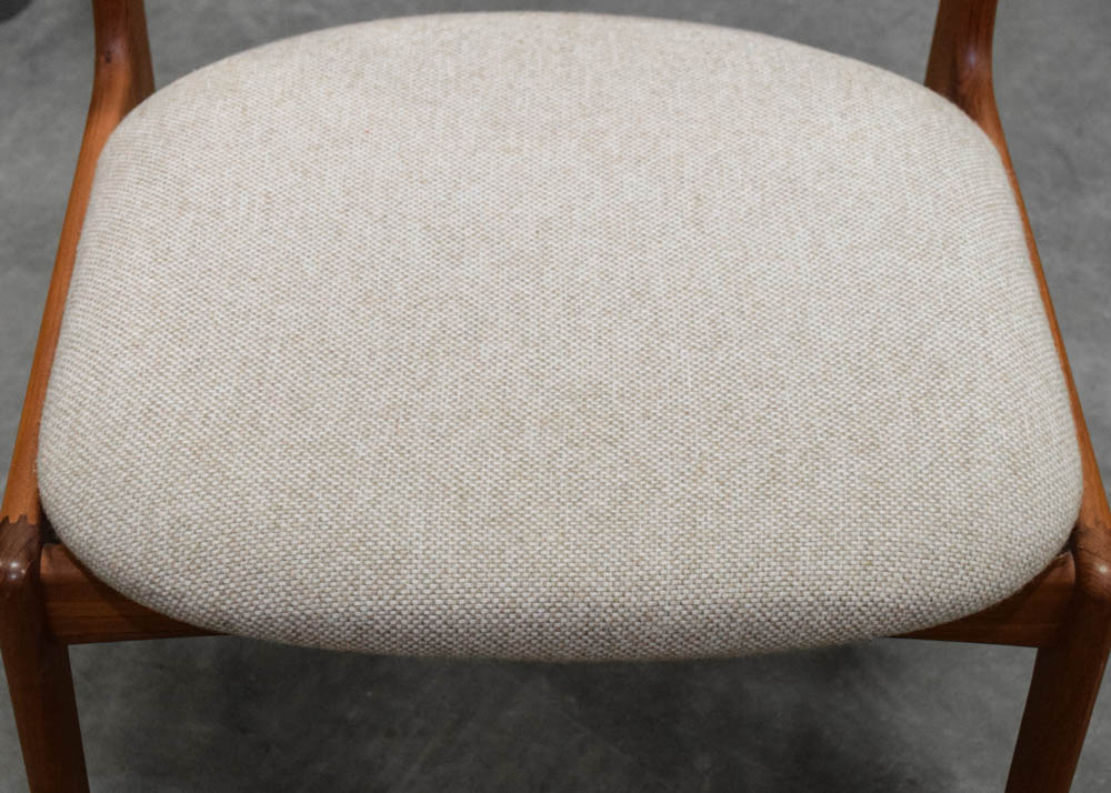 Danish Modern Teak Accent Chairs by Benny Lindén