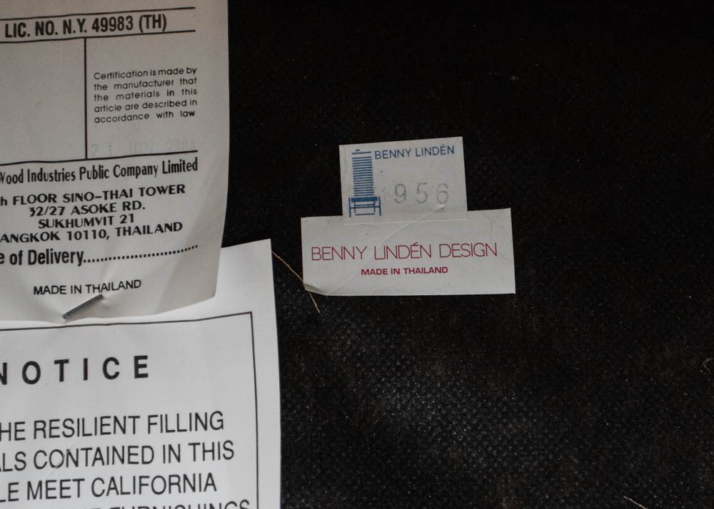 Danish Modern Teak Accent Chairs by Benny Lindén