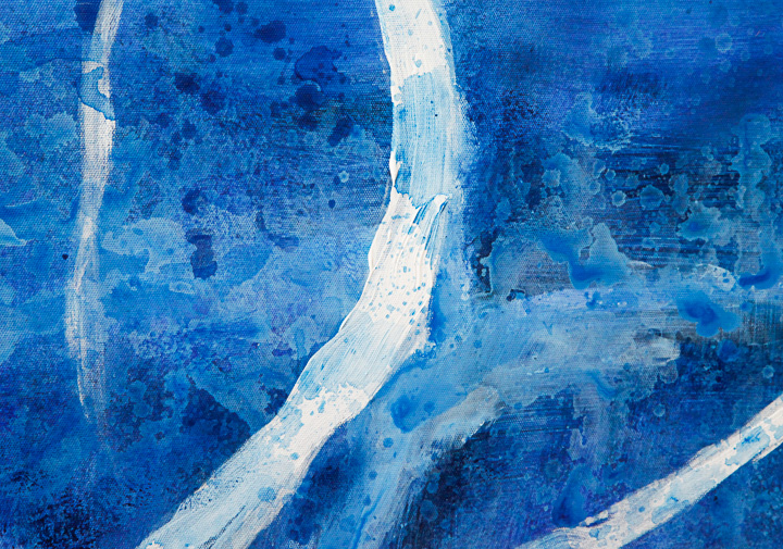 BMC Abstract Oil Painting